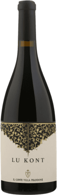47,95 € Envío gratis | Vino tinto Il Conte Villa Prandone Lu Kont Rosso Seco I.G.T. Marche Marche Italia Montepulciano Botella 75 cl