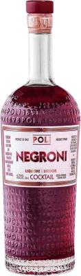 41,95 € 送料無料 | リキュール Jacopo Poli Negroni Cocktail Premix イタリア ボトル 70 cl