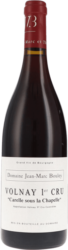 242,95 € Envío gratis | Vino tinto Jean Marc Bouley Carelle sous la Chapelle Premier Cru Seco A.O.C. Volnay Borgoña Francia Pinot Negro Botella 75 cl