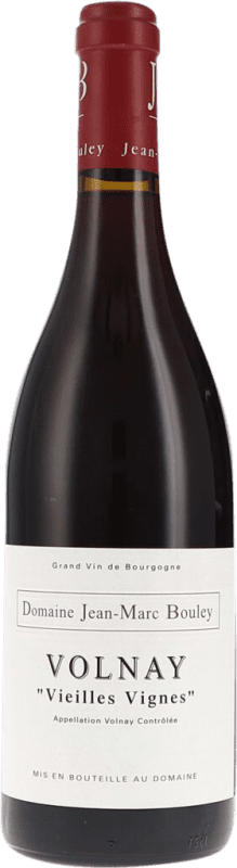 139,95 € Envío gratis | Vino tinto Jean Marc Bouley Vieilles Vignes Seco A.O.C. Volnay Borgoña Francia Pinot Negro Botella 75 cl