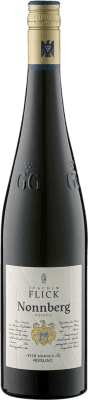 48,95 € Envío gratis | Vino blanco Joachim Flick Nonnberg Vier Morgen Seco V.D.P. Grosses Gewächs GG Rheingau Alemania Riesling Botella 75 cl