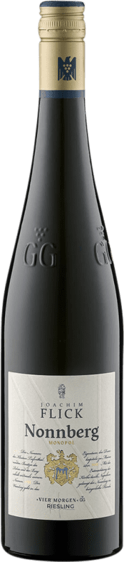 48,95 € Spedizione Gratuita | Vino bianco Joachim Flick Nonnberg Vier Morgen Secco V.D.P. Grosses Gewächs GG Rheingau Germania Riesling Bottiglia 75 cl