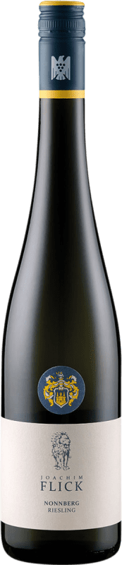 19,95 € Envío gratis | Vino blanco Joachim Flick Wicker Nonnberg Seco V.D.P. Erste Lage Rheingau Alemania Riesling Botella 75 cl