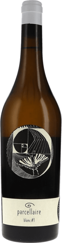 21,95 € Envío gratis | Vino blanco Johannes Zillinger Parcellaire Nº 1 Blanc Seco D.A.C. Weinviertel Austria Chardonnay, Welschriesling Botella 75 cl