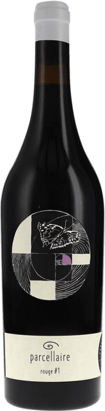 28,95 € Envío gratis | Vino tinto Johannes Zillinger Parcellaire Nº 1 Rouge Seco D.A.C. Weinviertel Austria Syrah, Cabernet Franc Botella 75 cl