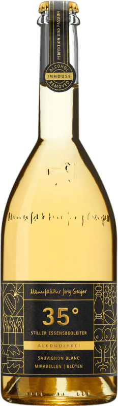 19,95 € Spedizione Gratuita | Liquori Jörg Geiger 35º Mirabelle I.G. Baden Baden-Württemberg Germania Dornfelder, Regent Bottiglia 75 cl Senza Alcol