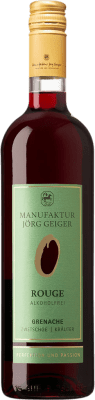 19,95 € Бесплатная доставка | Травяной ликер Jörg Geiger 36º Zwetschge I.G. Baden Baden-Württemberg Германия Grenache бутылка 75 cl Без алкоголя