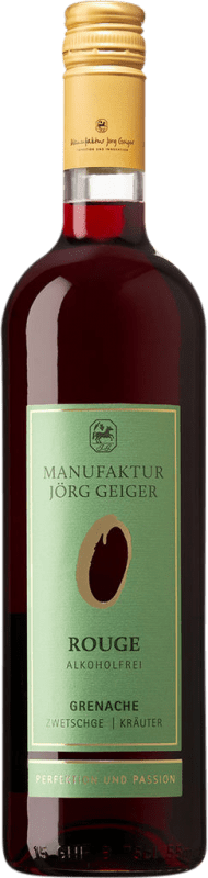 19,95 € Бесплатная доставка | Травяной ликер Jörg Geiger 36º Zwetschge I.G. Baden Baden-Württemberg Германия Grenache бутылка 75 cl Без алкоголя