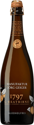 39,95 € Spedizione Gratuita | Spumante bianco Jörg Geiger 1797 C Bratbirne I.G. Baden Baden-Württemberg Germania Bottiglia 75 cl Senza Alcol