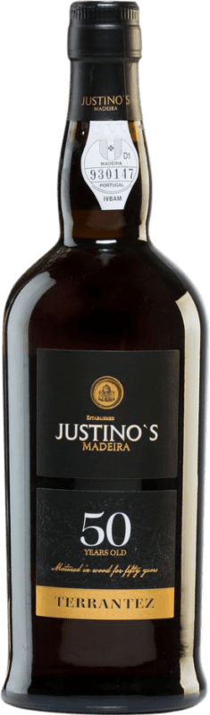 538,95 € Envoi gratuit | Liqueurs Justino's Madeira Terrantez I.G. Madeira Madère Portugal Terrantez 50 Ans Bouteille 75 cl