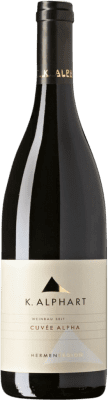 41,95 € Envío gratis | Vino tinto K. Alphart Cuvée Alpha Barrique Seco D.A.C. Thermenregion Austria Merlot, Cabernet Sauvignon Botella 75 cl
