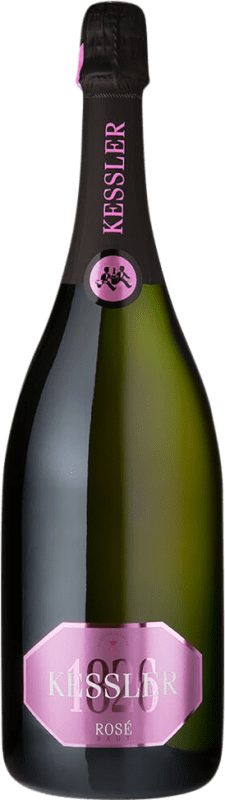 31,95 € 送料無料 | ロゼスパークリングワイン Kessler Sekt Rosé ドライ ドイツ マグナムボトル 1,5 L