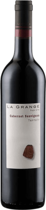 10,95 € Бесплатная доставка | Красное вино La Grange Terroir сухой A.O.C. Languedoc Лангедок-Руссильон Франция Cabernet Sauvignon бутылка 75 cl