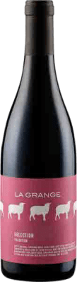 14,95 € 免费送货 | 红酒 La Grange Tradition Sélection 干 I.G.P. Vin de Pays d'Oc 波尔多 法国 Merlot, Syrah 瓶子 75 cl