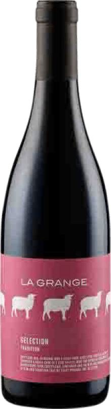 12,95 € Envio grátis | Vinho tinto La Grange Tradition Sélection Seco I.G.P. Vin de Pays d'Oc Bordeaux França Merlot, Syrah Garrafa 75 cl