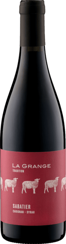 16,95 € Spedizione Gratuita | Vino Rosso La Grange Seco — Secco Tradizionale, Selezione I.G.P. Vin de Pays d'Oc bordò Francia Merlot, Syrah Bottiglia 75 cl