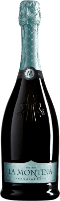 85,95 € Envío gratis | Espumoso blanco La Montina Saten D.O.C.G. Franciacorta Lombardia Italia Chardonnay Botella Magnum 1,5 L