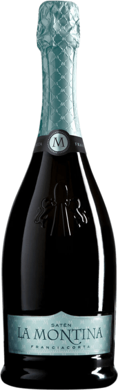 85,95 € Envío gratis | Espumoso blanco La Montina Saten D.O.C.G. Franciacorta Lombardia Italia Chardonnay Botella Magnum 1,5 L