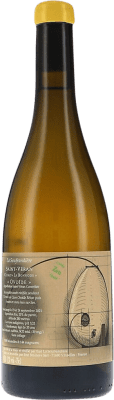 58,95 € Envío gratis | Vino blanco La Soufrandière Climate La Bonnode Ovoide Zen Seco A.O.C. Saint-Véran Borgoña Francia Chardonnay Botella 75 cl
