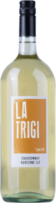 13,95 € Kostenloser Versand | Weißwein La Trigi Varietale Trocken I.G.T. Veneto Venetien Italien Chardonnay Magnum-Flasche 1,5 L