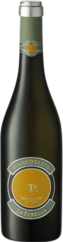 41,95 € Envío gratis | Vino blanco La Tunella Bianco Sesto Seco D.O.C. Colli Orientali del Friuli Friuli-Venezia Giulia Italia Botella Magnum 1,5 L