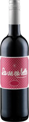 10,95 € Envoi gratuit | Vin rouge La Vie est Belle Rouge A.O.C. France France Syrah, Cinsault Bouteille 75 cl