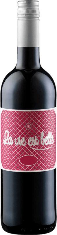 10,95 € Envoi gratuit | Vin rouge La Vie est Belle Rouge A.O.C. France France Syrah, Cinsault Bouteille 75 cl