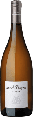 36,95 € Бесплатная доставка | Белое вино Château Langlois Clos Saint Florent Blanc A.O.C. Saumur Франция бутылка 75 cl