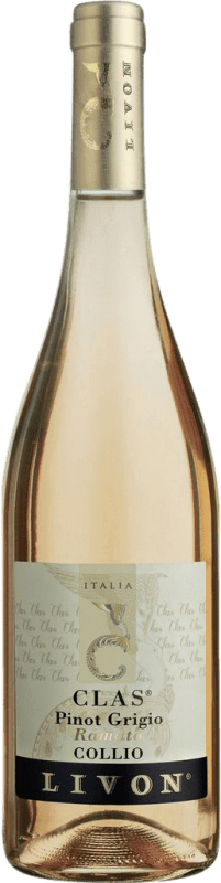 29,95 € Kostenloser Versand | Roséwein Livon Clas Ramato I.G.T. Friuli - Venezia Giulia Friaul-Julisch Venetien Italien Grauburgunder Flasche 75 cl