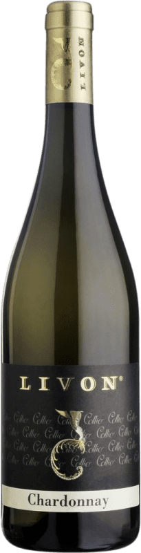 16,95 € Бесплатная доставка | Белое вино Livon Collio I.G.T. Friuli - Venezia Giulia Фриули-Венеция-Джулия Италия Chardonnay — Шардоне Бутылка 75 cl