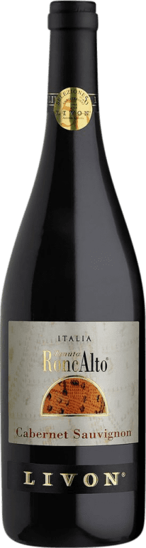 28,95 € Бесплатная доставка | Красное вино Livon Tenuta Ronc Alto I.G.T. Friuli - Venezia Giulia Фриули-Венеция-Джулия Италия Cabernet Sauvignon — Каберне Совиньон Бутылка 75 cl