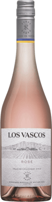 13,95 € Kostenloser Versand | Roséwein Los Vascos Seco — Trocken Rosé I.G. Valle de Colchagua Colchagua-Tal Chile Syrah, Cabernet Sauvignon Flasche 75 cl