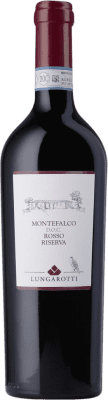 26,95 € Free Shipping | Red wine Lungarotti Montefalco Rosso Reserve I.G.T. Umbria Umbria Italy Merlot, Sangiovese Bottle 75 cl