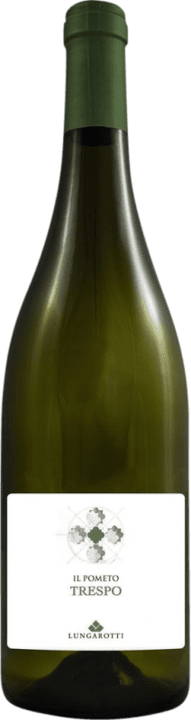 15,95 € Spedizione Gratuita | Vino bianco Lungarotti Trespo Bianco I.G.T. Umbria Umbria Italia Bottiglia 75 cl