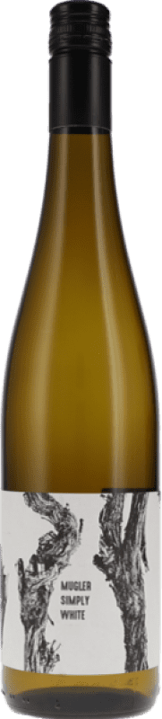 9,95 € Envoi gratuit | Vin blanc M. Schädler Steffen Mugler Simply White Sec Q.b.A. Pfälz Pfälz Allemagne Müller-Thurgau Bouteille 75 cl