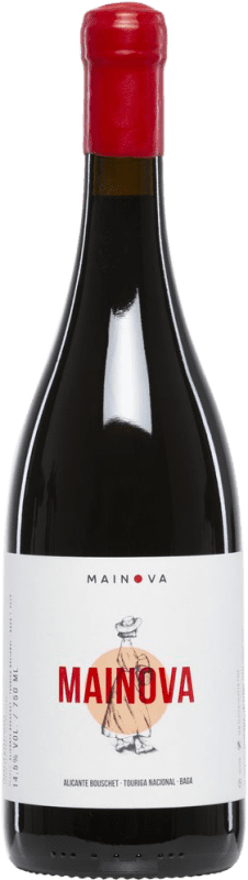 21,95 € Envoi gratuit | Vin Rouge Mainova Seco — Sec I.G. Alentejo Alentejo Portugal Touriga Nacional, Baga, Alicante Bouschet Bouteille 75 cl