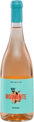 28,95 € 送料無料 | ロゼワイン Mainova Moinante Seco — 辛口 Rosé — ロゼ I.G. Alentejo アレンテージョ ポルトガル Castelão — カステラン 75 cl