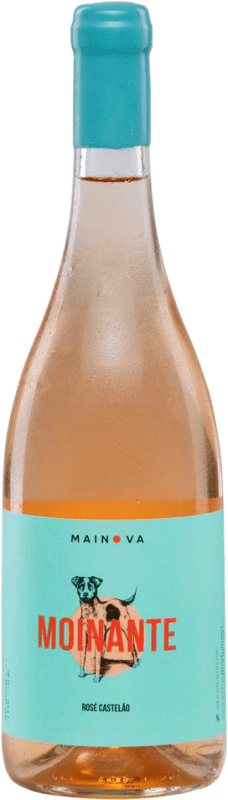 25,95 € Envoi gratuit | Vin Rosé Mainova Moinante Sec Rosé I.G. Alentejo Alentejo Portugal Castelão Bouteille 75 cl