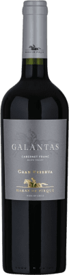 36,95 € Envoi gratuit | Vin rouge Marchesi Antinori Galantas Grande Réserve I.G. Valle del Maipo Vallée de Maipo Chili Cabernet Franc Bouteille 75 cl