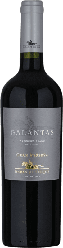 36,95 € Envoi gratuit | Vin rouge Marchesi Antinori Galantas Grande Réserve I.G. Valle del Maipo Vallée de Maipo Chili Cabernet Franc Bouteille 75 cl