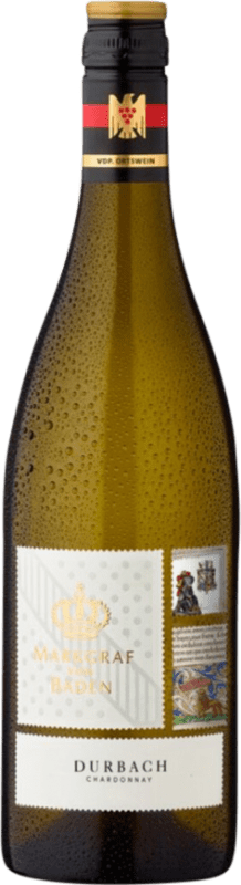 19,95 € Spedizione Gratuita | Vino bianco Markgraf von Baden Durbach Secco V.D.P. Ortswein Baden Germania Chardonnay Bottiglia 75 cl