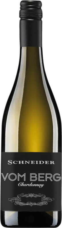 25,95 € 免费送货 | 白葡萄酒 Markus Schneider Vom Berg Trocken — 干型 Q.b.A. Pfälz 普法尔茨 德国 Chardonnay — 莎当妮 75 cl
