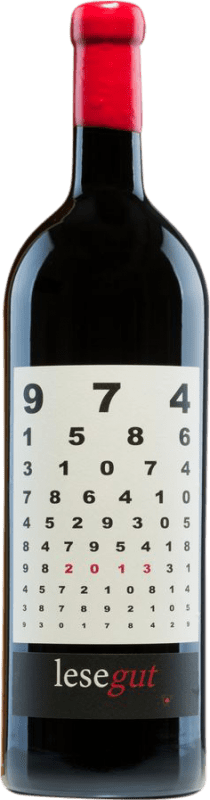 94,95 € 送料無料 | 赤ワイン Marqués de Griñón Lesegut Tinto ドライ カスティーリャ・イ・レオン スペイン Syrah, Cabernet Sauvignon, Graciano, Petit Verdot ボトル Jéroboam-ダブルマグナム 3 L