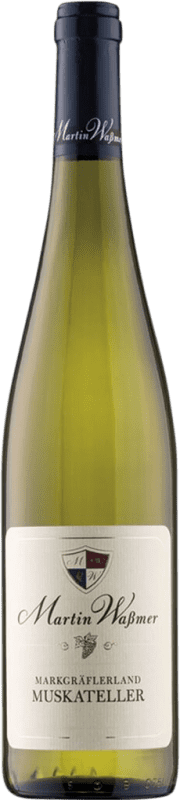 15,95 € Free Shipping | White wine Martín Códax Markgräflerland Kabinett Dry I.G. Baden Baden Germany Muscat Bottle 75 cl