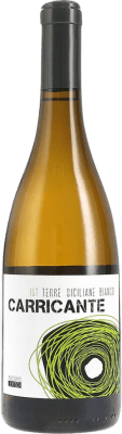 19,95 € 免费送货 | 白酒 Massimo Lentsch 干 D.O.C. Sicilia 西西里岛 意大利 Carricante 瓶子 75 cl