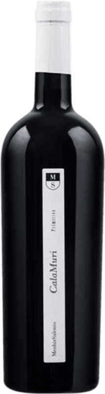 22,95 € Free Shipping | Red wine MenhirSalento Calamuri Dry I.G.T. Puglia Puglia Italy Primitivo Bottle 75 cl