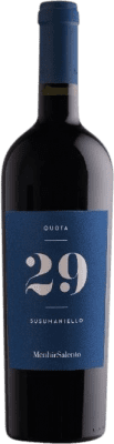 14,95 € 免费送货 | 红酒 MenhirSalento Sussumaniello Quota 29 干 I.G.T. Puglia 普利亚大区 意大利 瓶子 75 cl