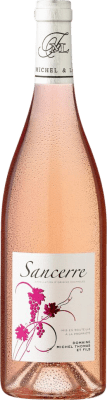 25,95 € Envio grátis | Vinho rosé Michel Thomas Rosé A.O.C. Sancerre França Pinot Preto Garrafa 75 cl