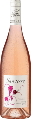 22,95 € Envío gratis | Vino rosado Michel Thomas Rosé A.O.C. Sancerre Francia Pinot Negro Botella 75 cl