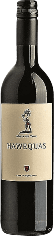 22,95 € Envío gratis | Vino tinto Mont du Toit Hawequas Seco W.O. Paarl Coastal Region Sudáfrica Merlot, Syrah, Cabernet Sauvignon, Cabernet Franc Botella 75 cl